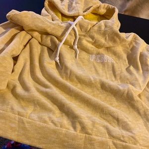 Pink Victoria’s Secret Women’s Sweatshirt